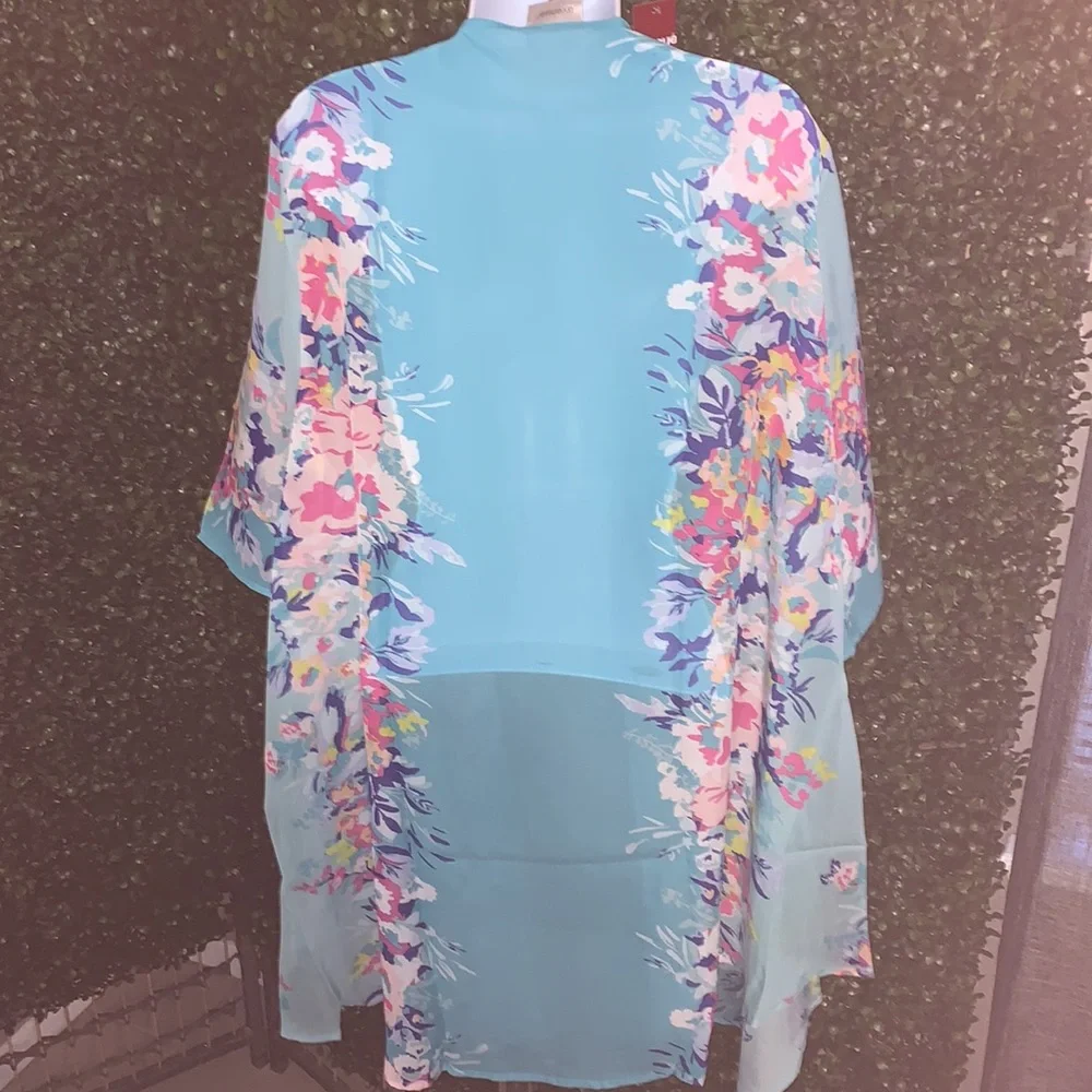 PLUS SIZE Kimonos 🌸🌸🌸 NEW!! - Picture 7 of 9